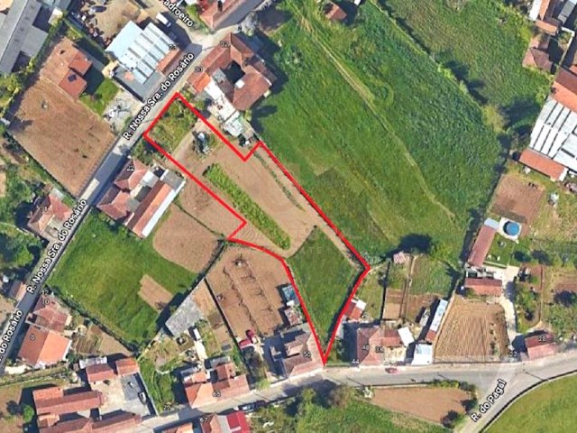 Terreno Urbanizável 2000m2 com furo, Agua Longa, Santo Tirso | 