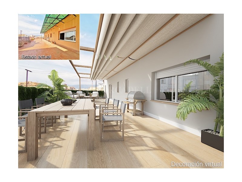 Sobreàtic de 144m² amb una impressionant terrassa de 65m² a la venda a Granollers 2