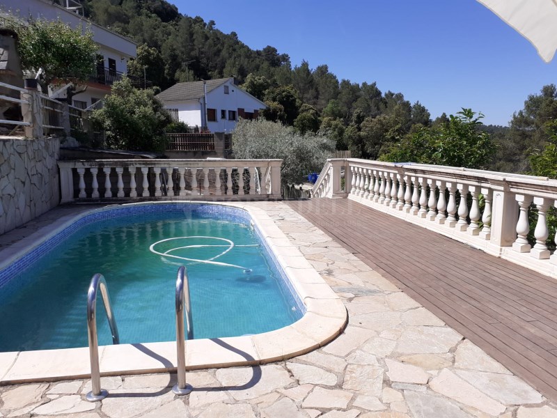 Large house with spectacular panoramic views to El Farell 57