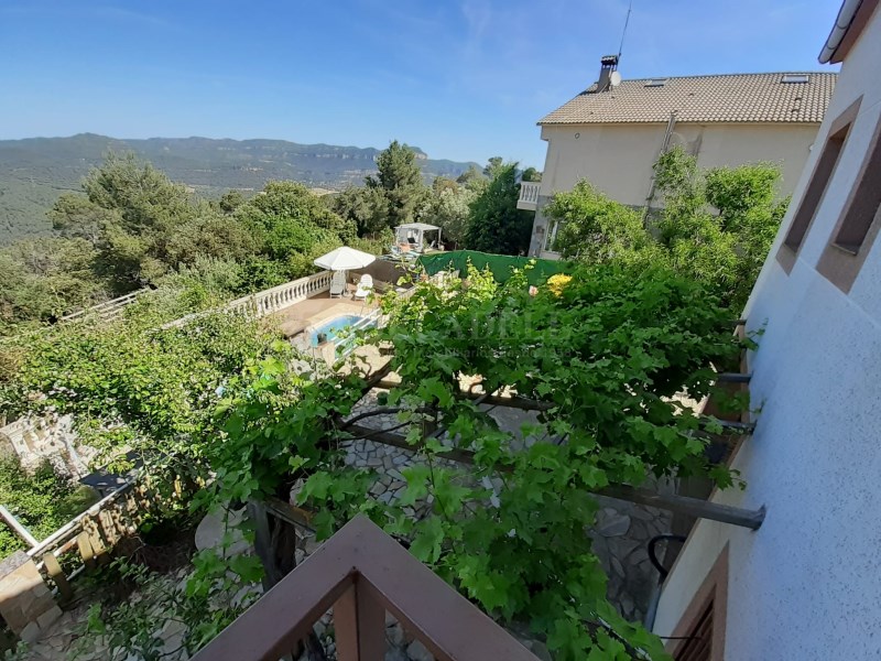 Large house with spectacular panoramic views to El Farell #11