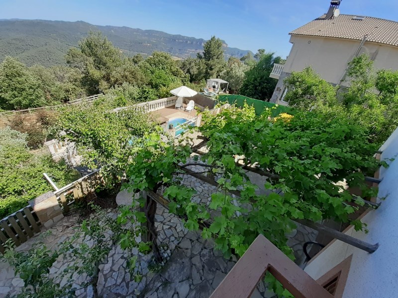 Large house with spectacular panoramic views to El Farell 75