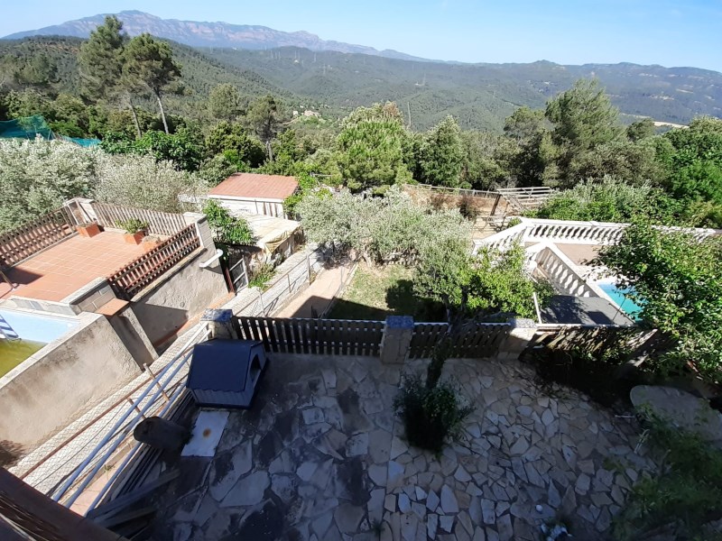Large house with spectacular panoramic views to El Farell #76