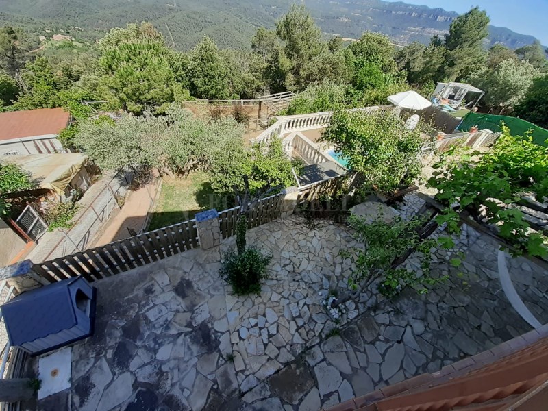 Large house with spectacular panoramic views to El Farell 77