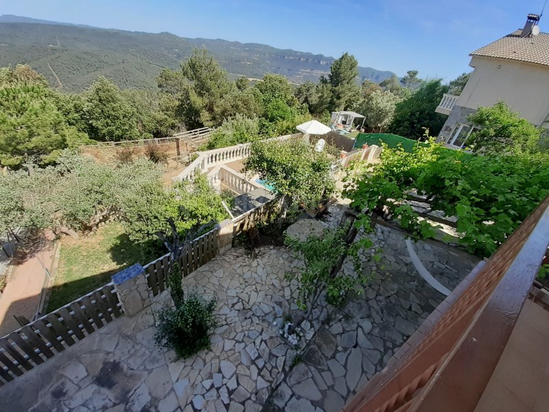 Large house with spectacular panoramic views to El Farell #3