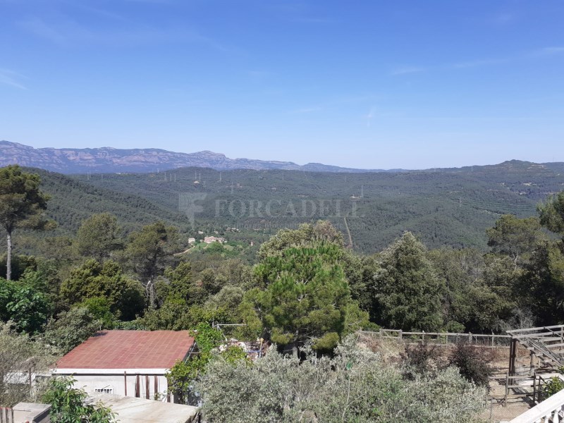 Large house with spectacular panoramic views to El Farell 78