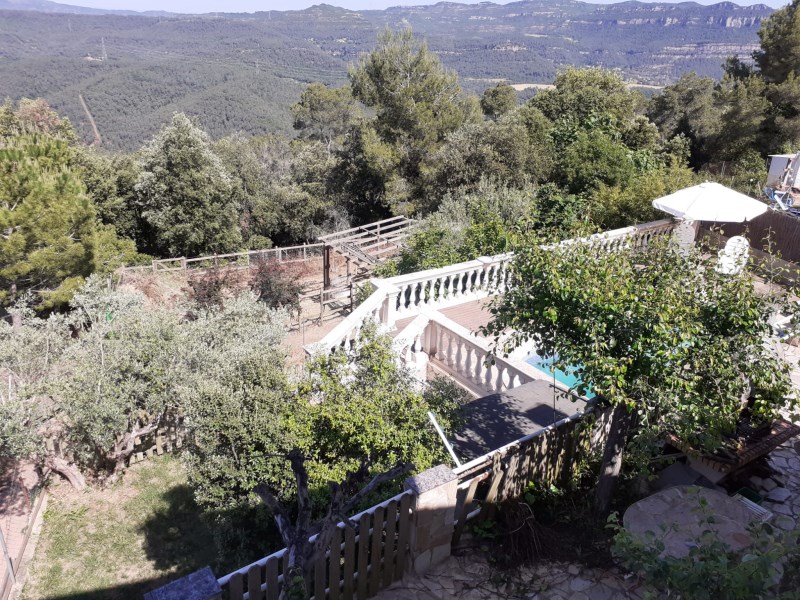Large house with spectacular panoramic views to El Farell 8