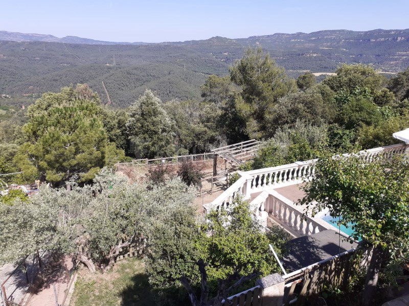 Large house with spectacular panoramic views to El Farell #5