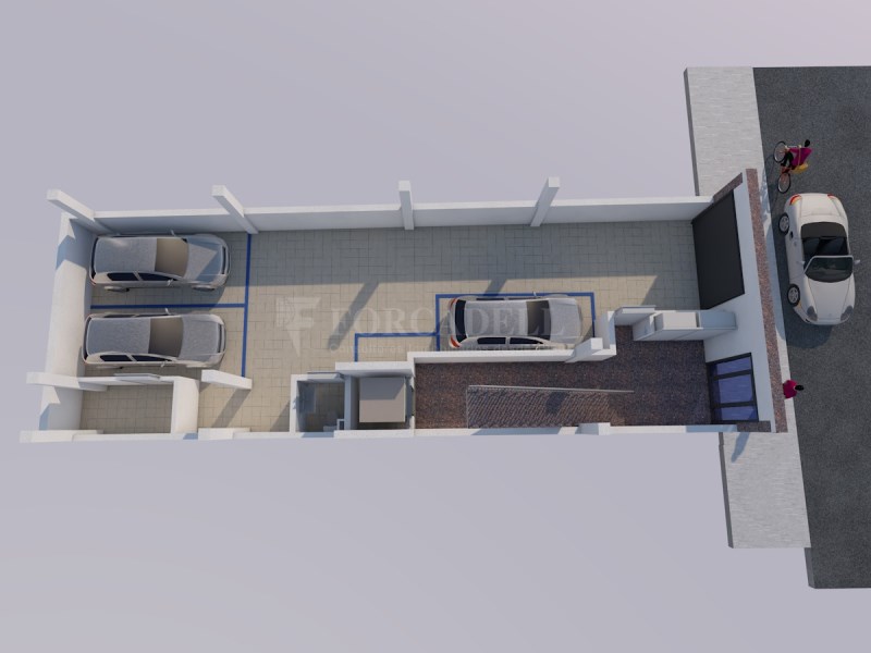 Duplex nou a estrenar a Granollers de 80 m² en finca de 3 veïns. 5