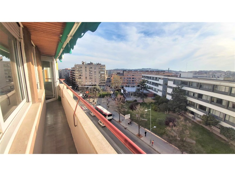 Large 113 m² apartment on Rambla Egara de Terrassa. - Forcadell Residencial
