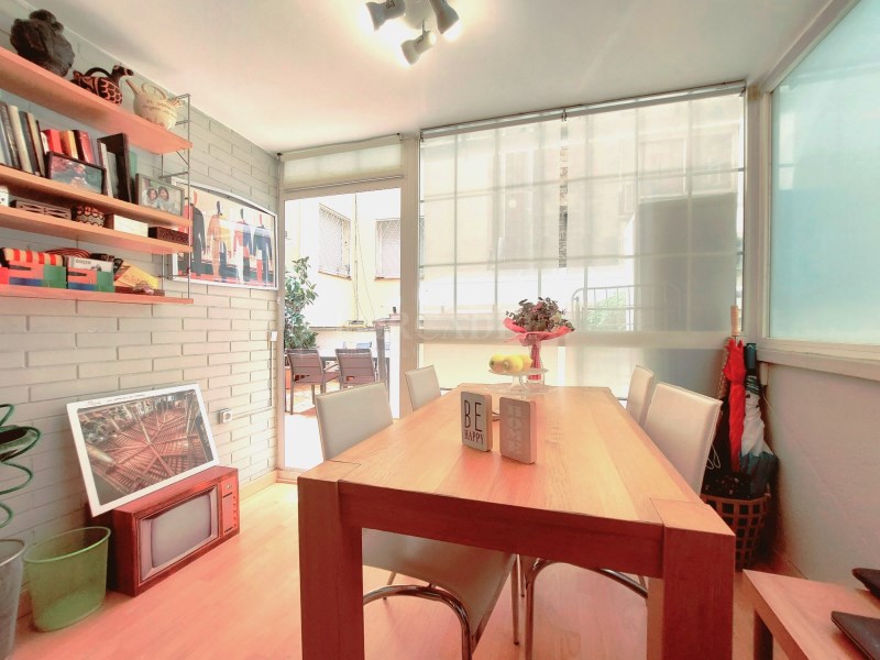 Magnificent apartment with a terrace on Calle Pujol in the Bonanova neighborhood of Barcelona 2