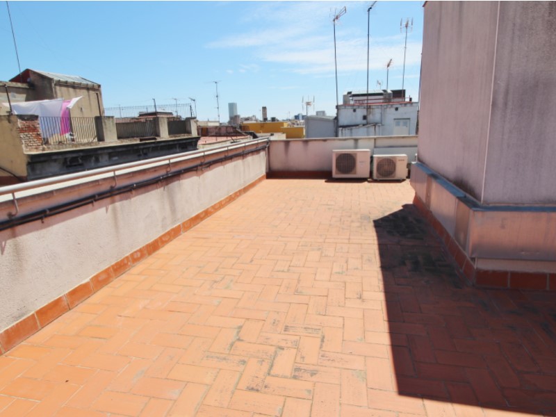 Fantástico piso con terraza junto al mercado de Santa Caterina 33