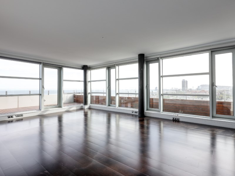 Penthouse for sale on the seafront with panoramic views, in Poblenou #4