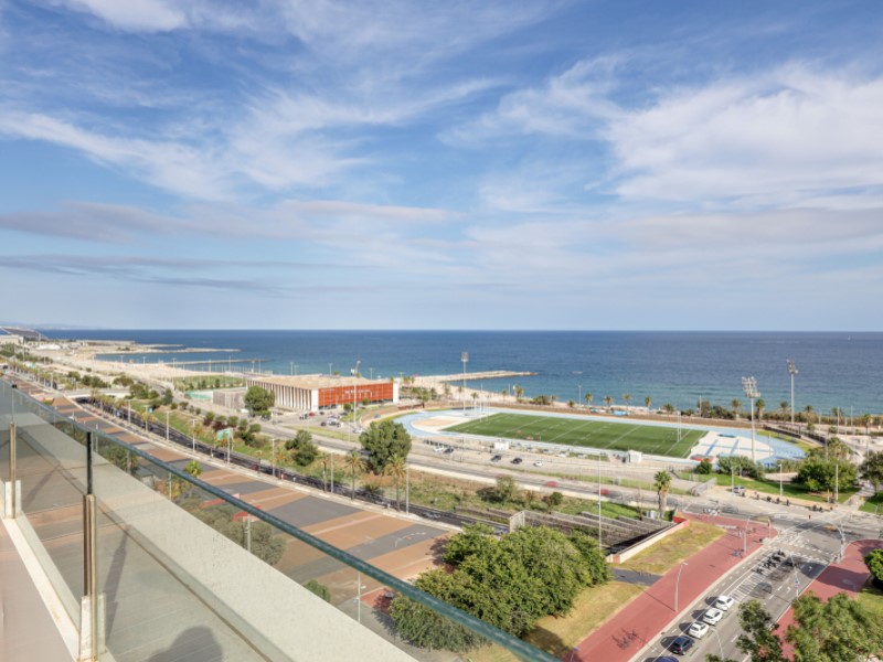 Penthouse for sale on the seafront with panoramic views, in Poblenou 14