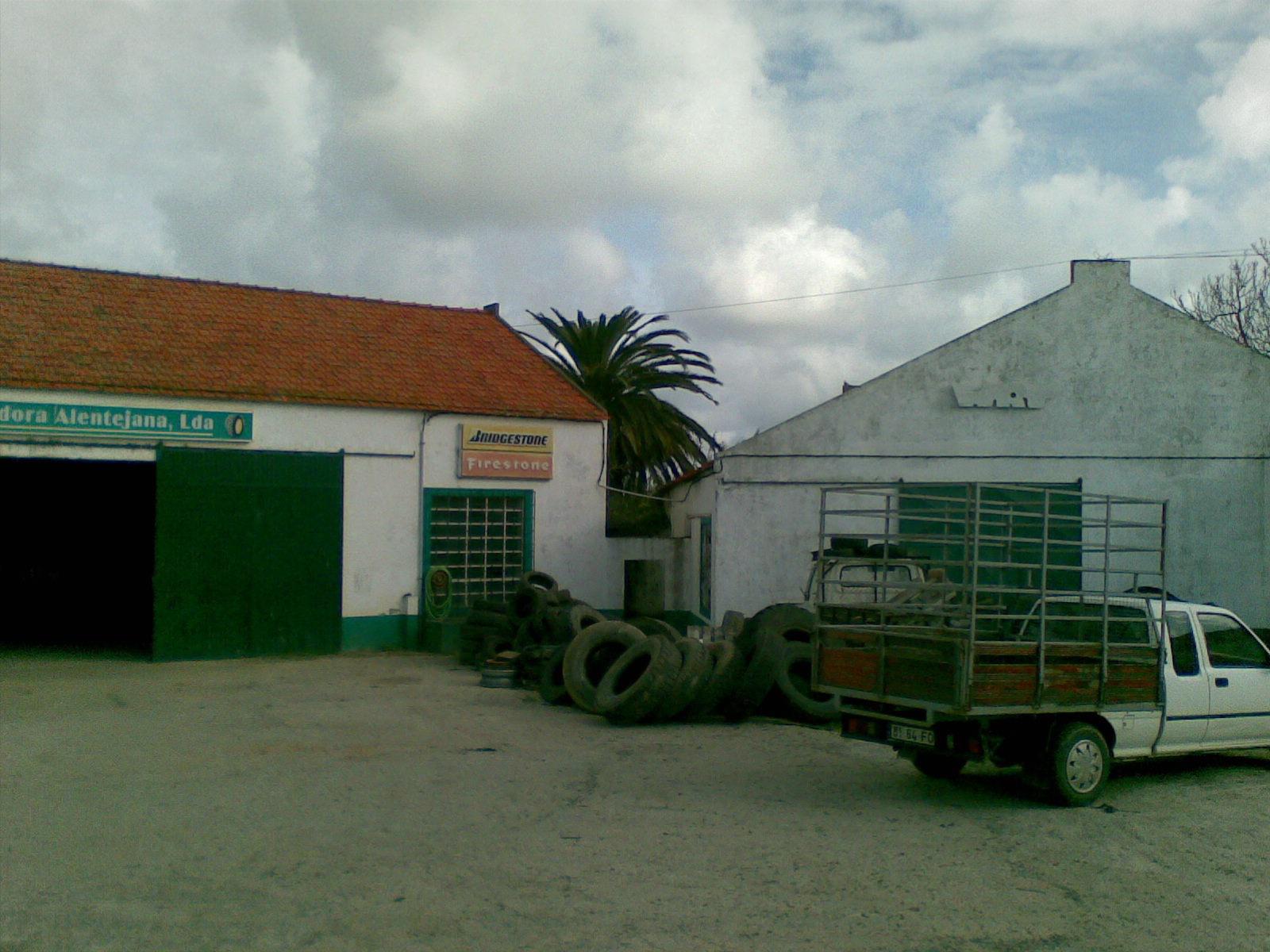 Warehouse in Sines –