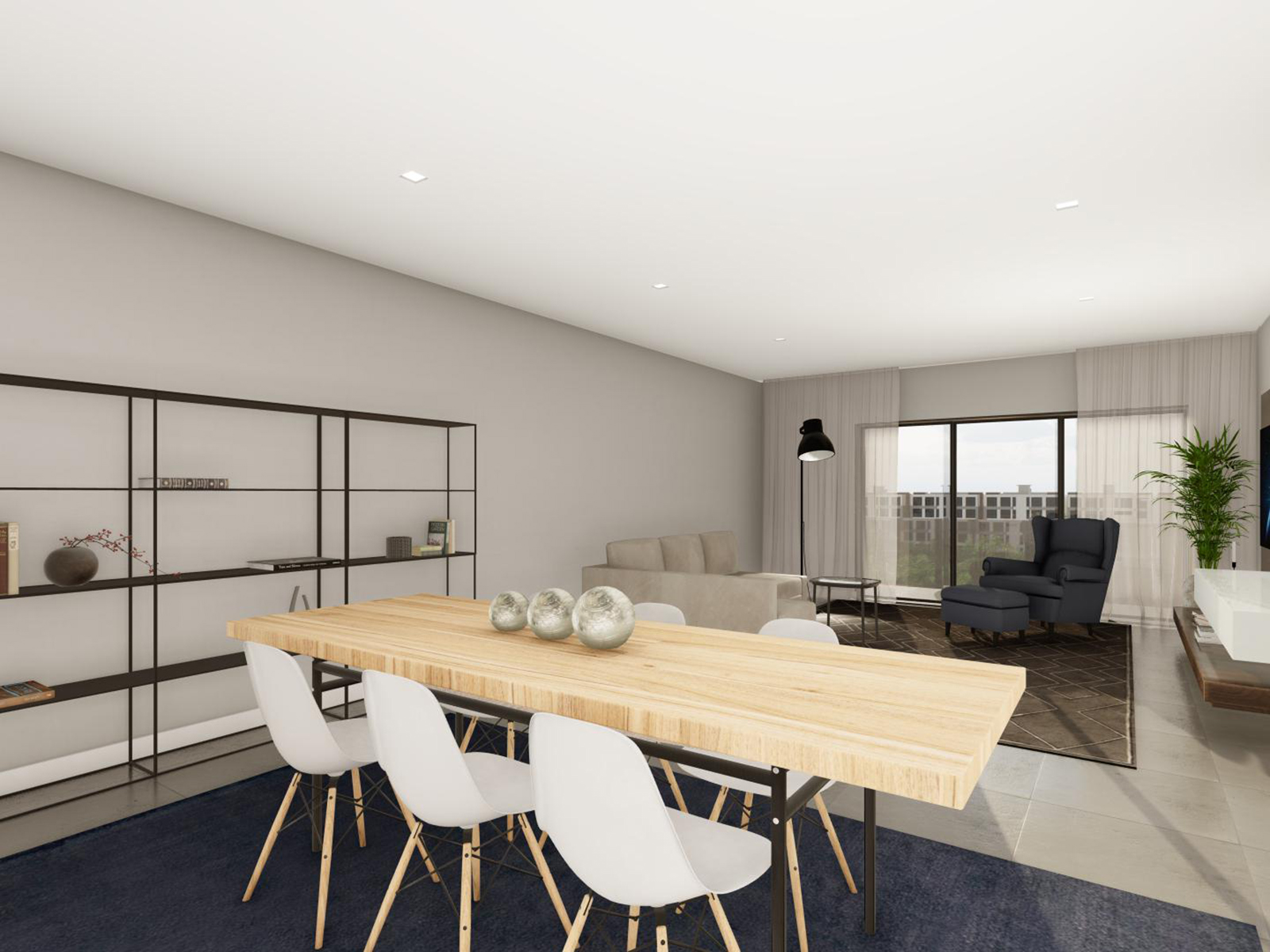 New Apartment in Centro – 65.7 m²