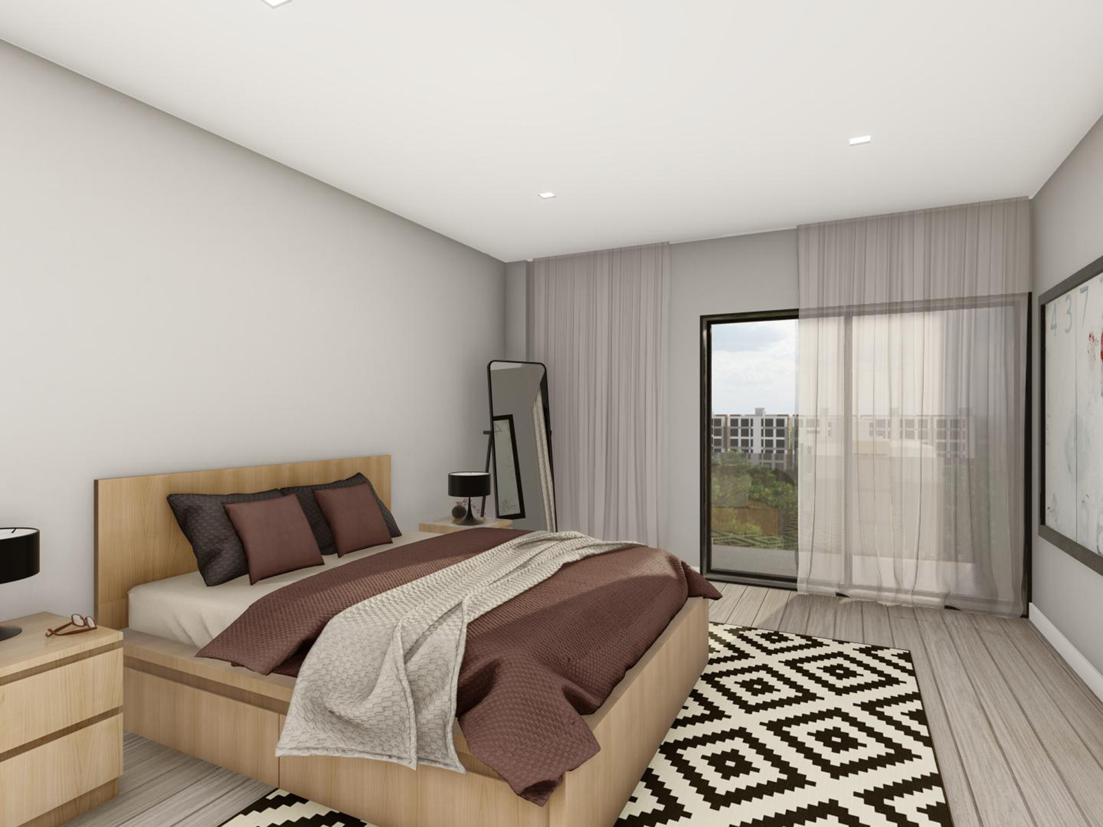 New Apartment in Centro – 66.13 m²