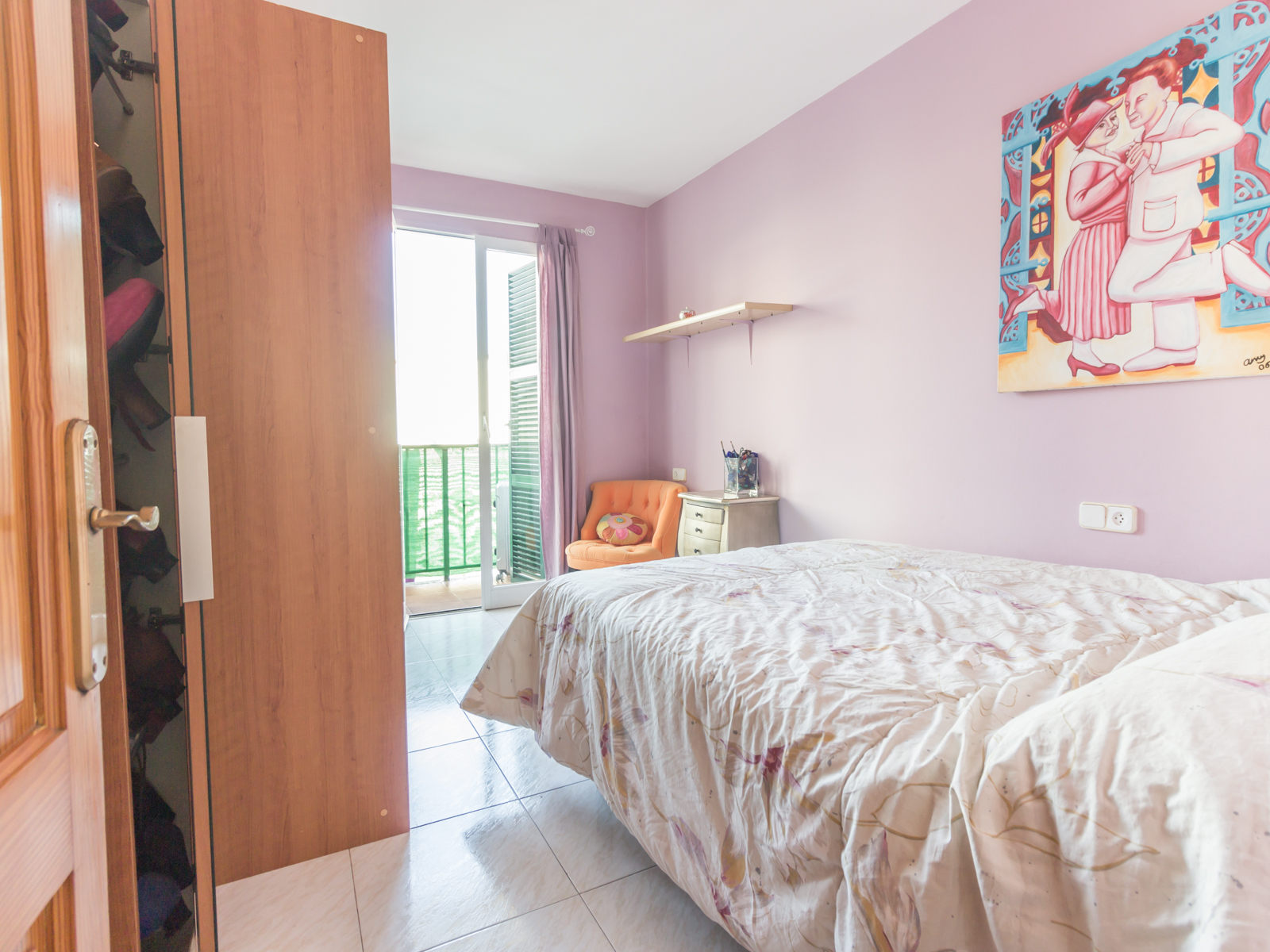 piso de tres dormitorios con terraza en Ferreries Menorca (10 de 12)