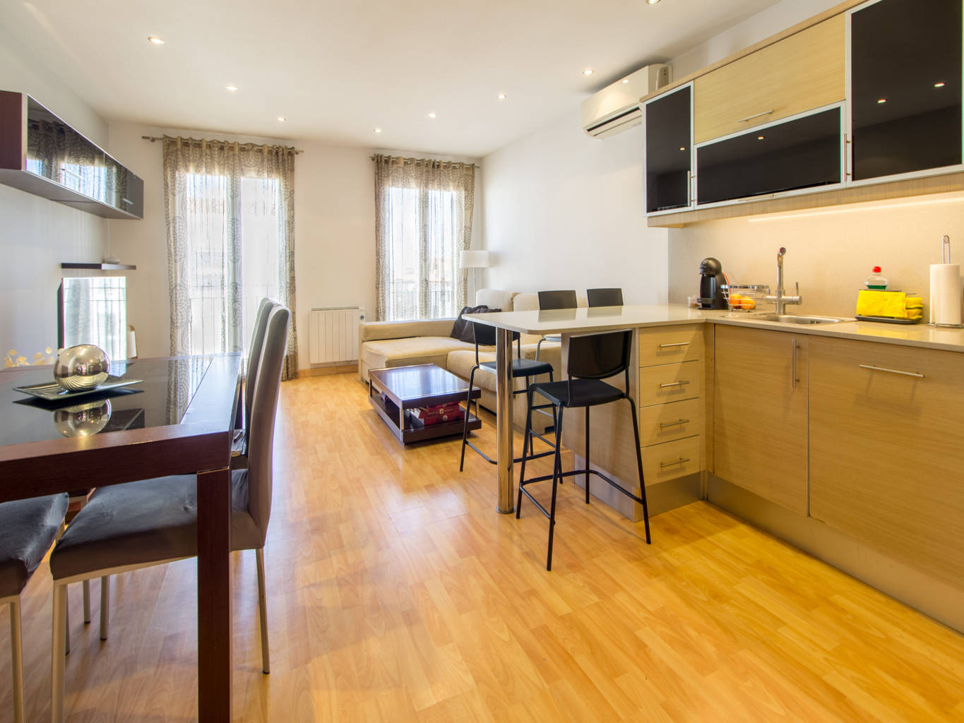 Duplex flat with terrace for sale in Menorca