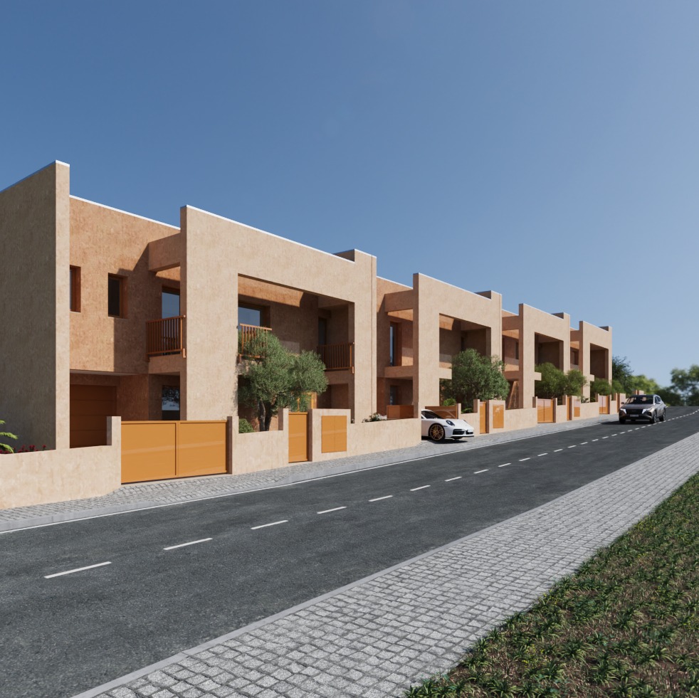 Moradia T3, em construção, para venda na Lourinhã