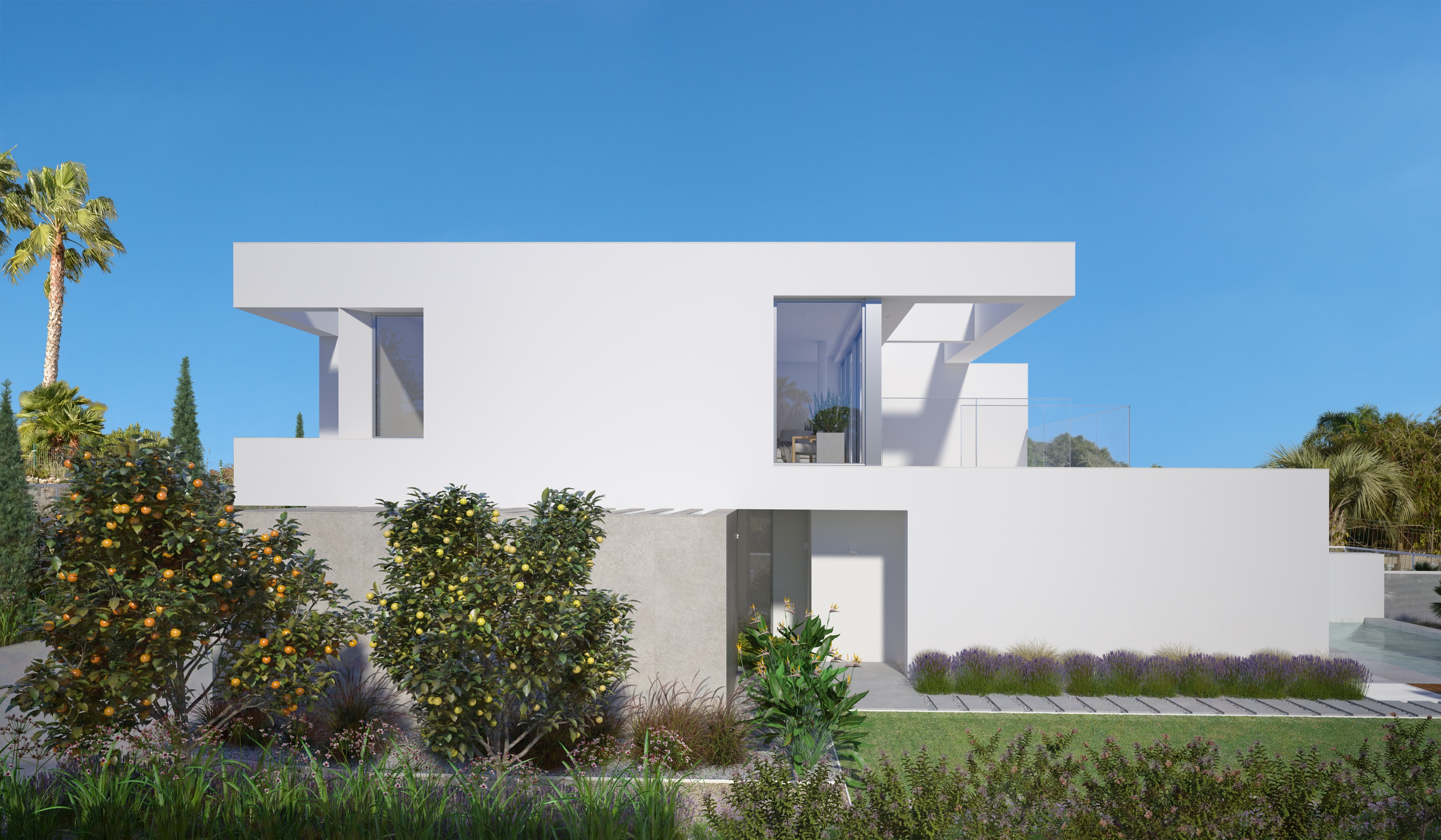 FACHADA LATERAL 1