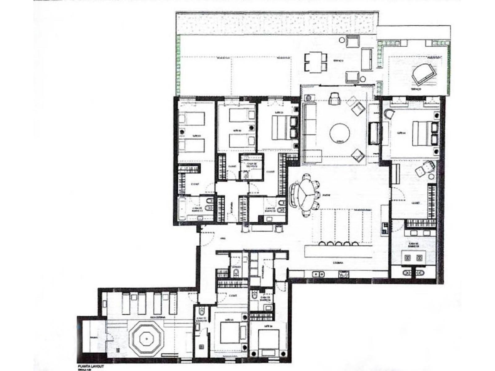 Used Apartment in Lapa (Lapa) – 392 m²