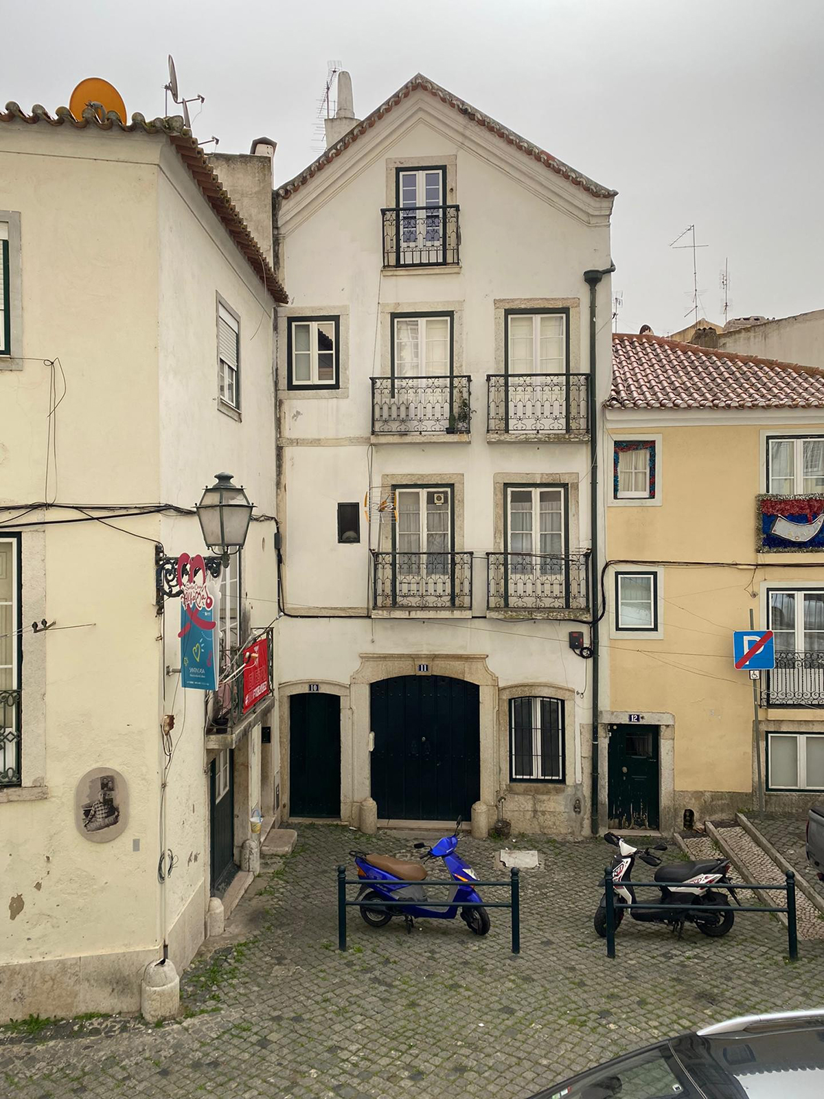 למכירה – דירת סטודיו, ליסבון