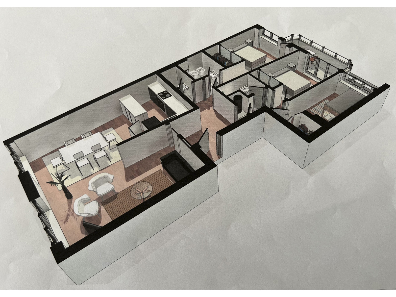 Refurbished Apartment in Largo do Rato (Santa Isabel) – 107.1 m²