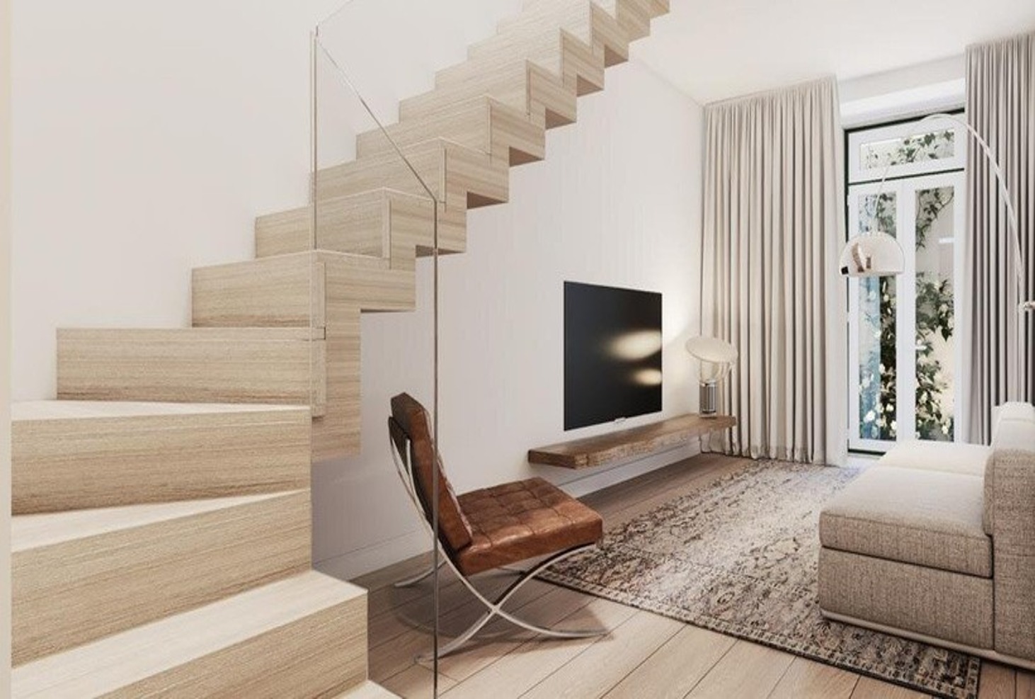 New Apartment in Campo de Ourique (Santo Condestável) – 95 m²