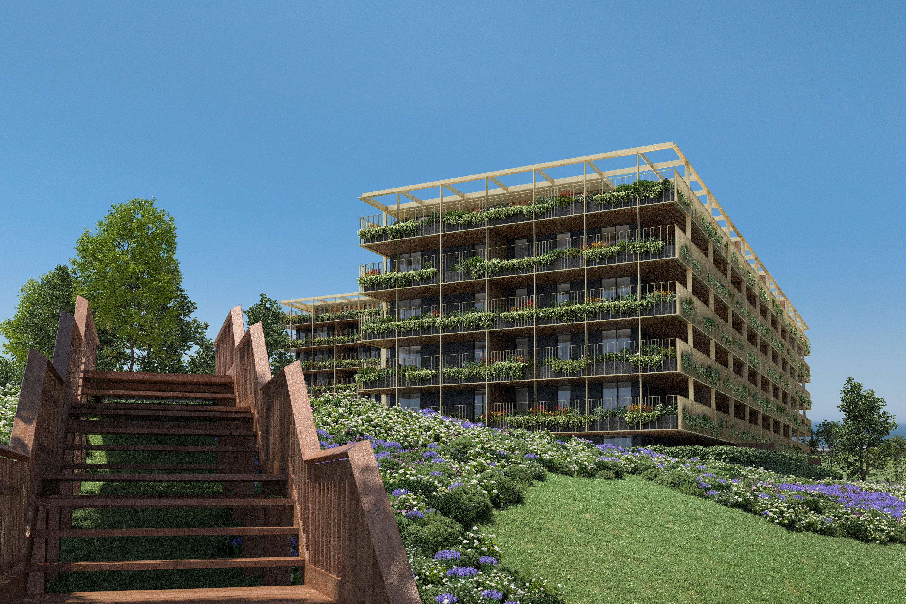 T3 com ampla Varanda, em Luxuoso Empreendimento em Canidelo - Vila Nova de Gaia