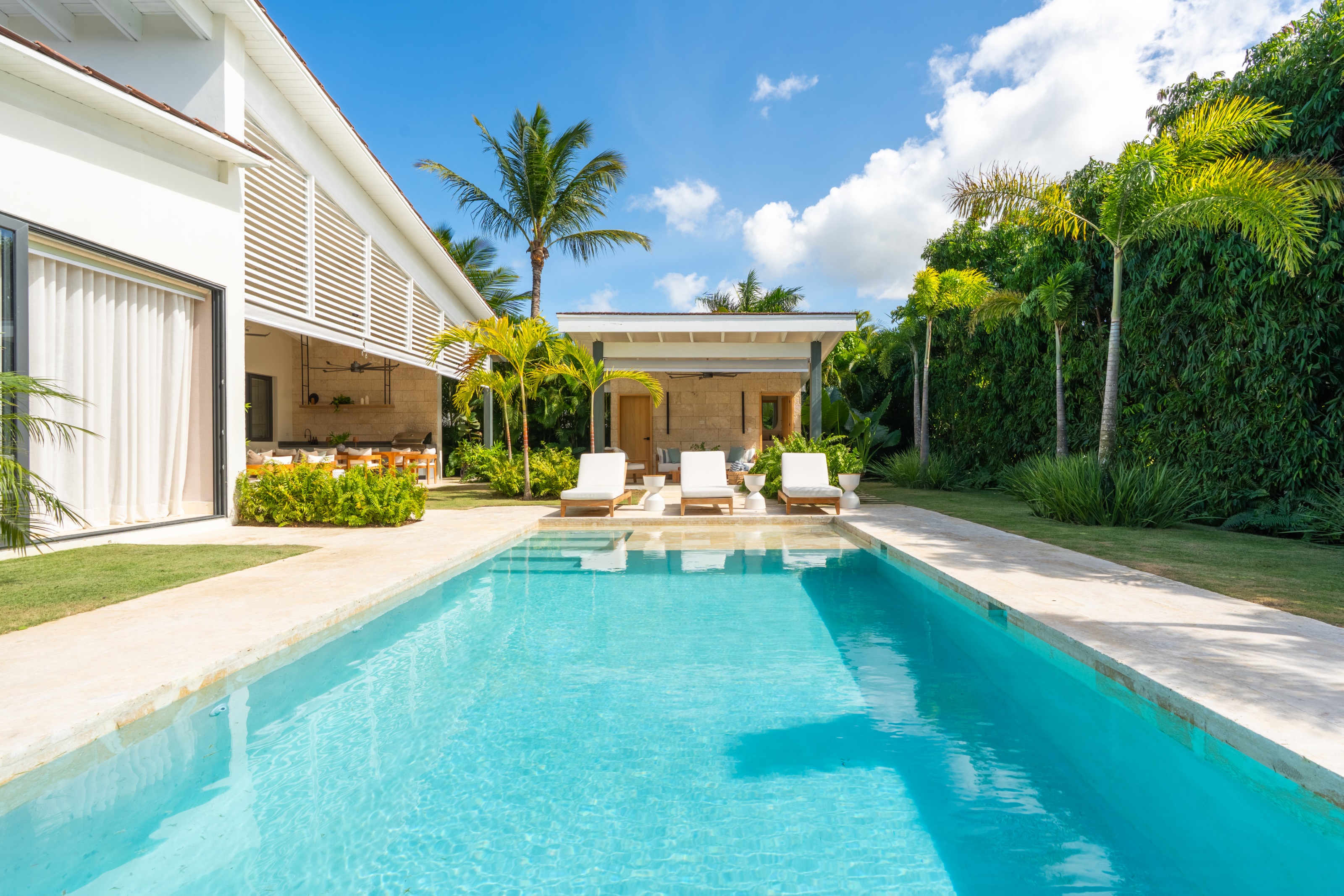 Balinese Luxury Villa for Sale in Punta Cana - luxury property in Dominican Republic