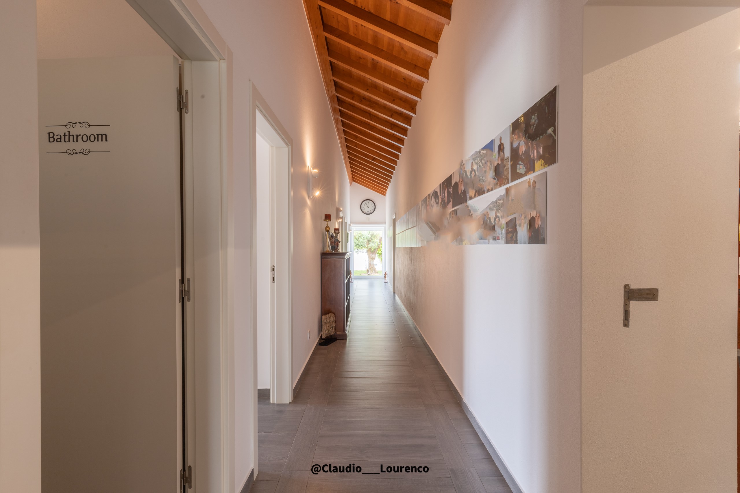 Hall dos Quartos - Moradia, A Casa das Casas