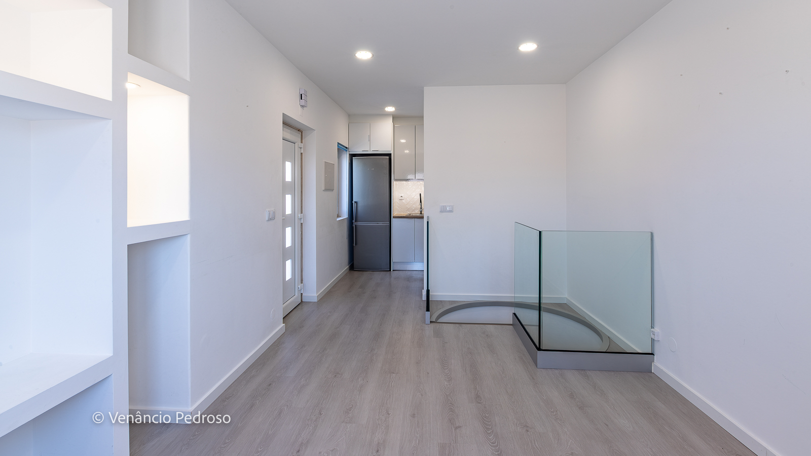 Sala e Cozinha, Apartamento, A Casa Das Casas