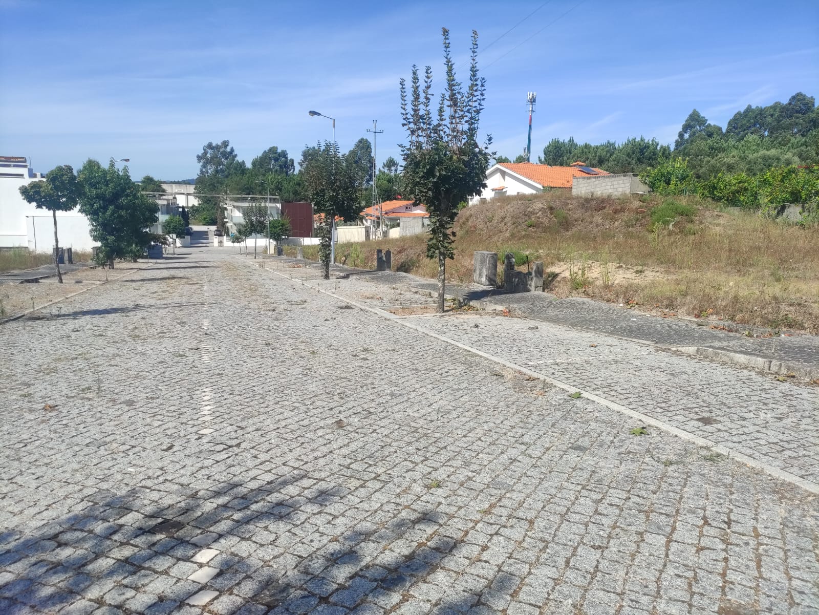 Lote de construção na Várzea - Barcelos