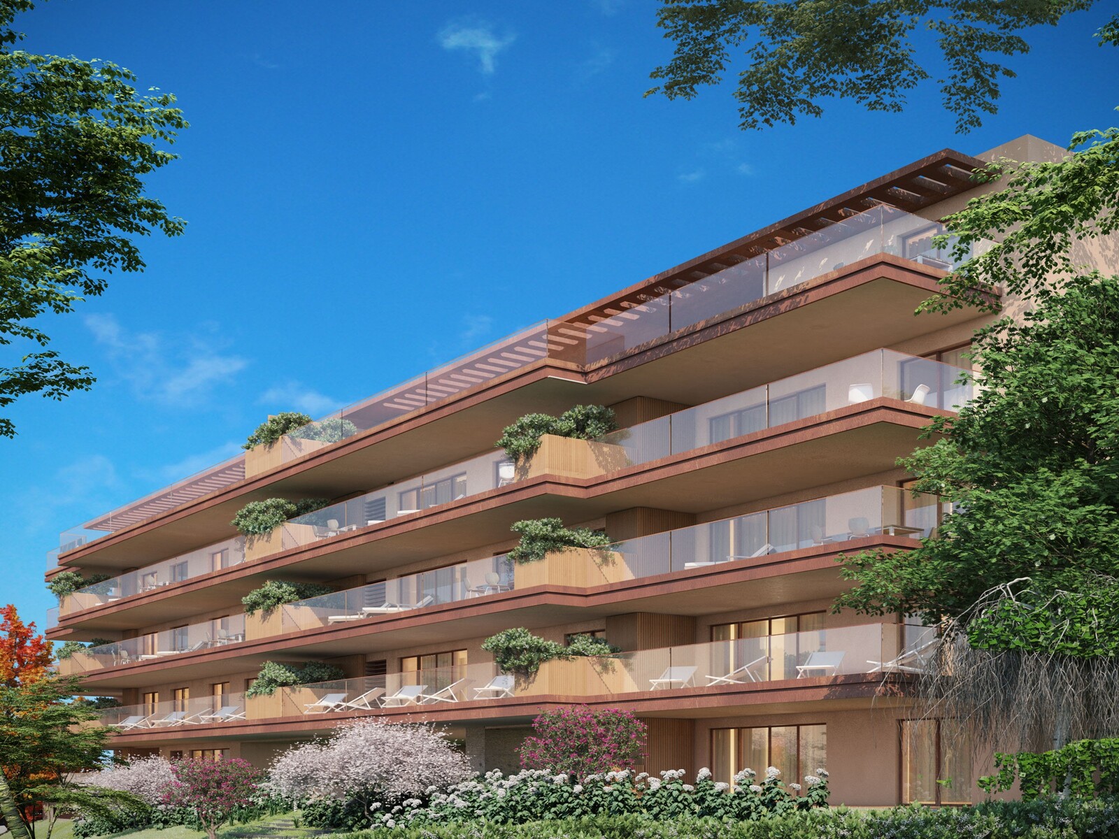 Apartamento vista rio Porto | Quinta Marques Gomes | Cluttons Lisboa