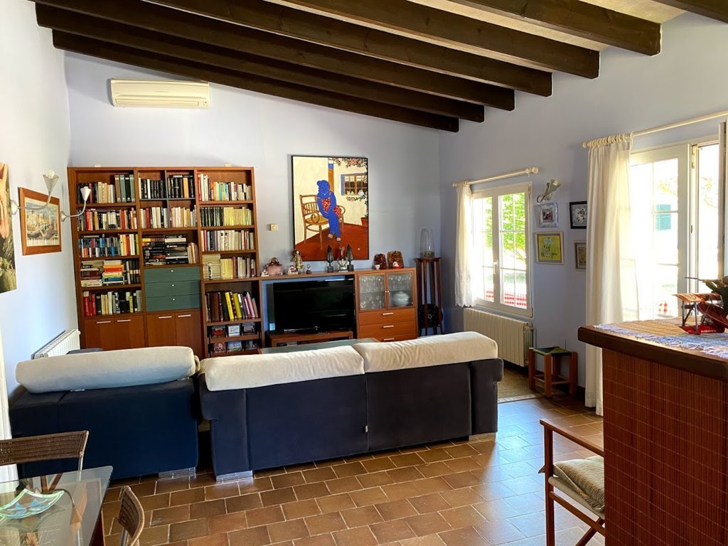 Chalet for sale in Ciutadella_Living room