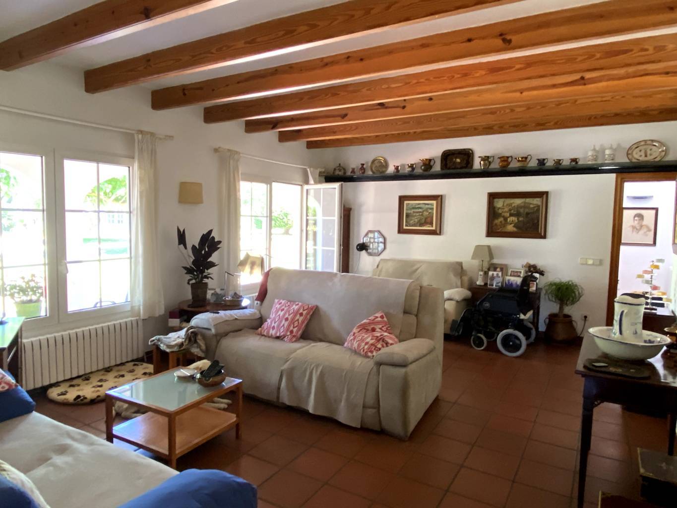 Chalet for sale in Ciutadella_living room