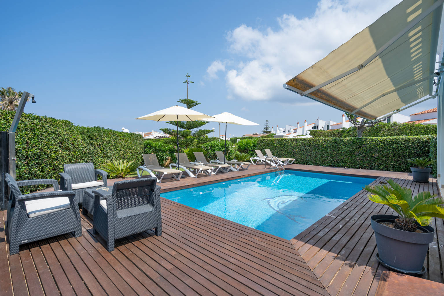 Villa avec piscine à vendre à Cala'n Bosch