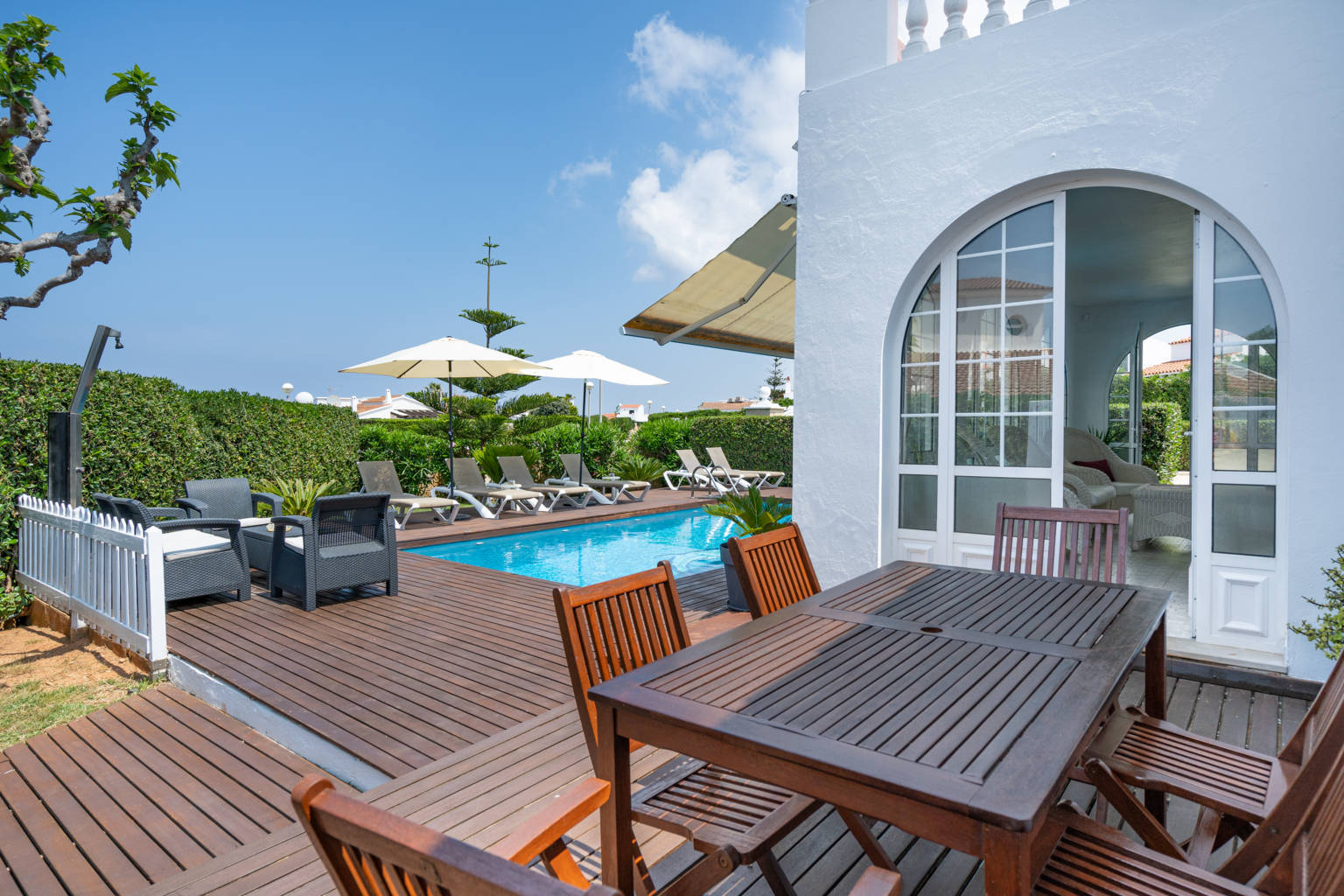Villa avec piscine à vendre à Cala'n Bosch