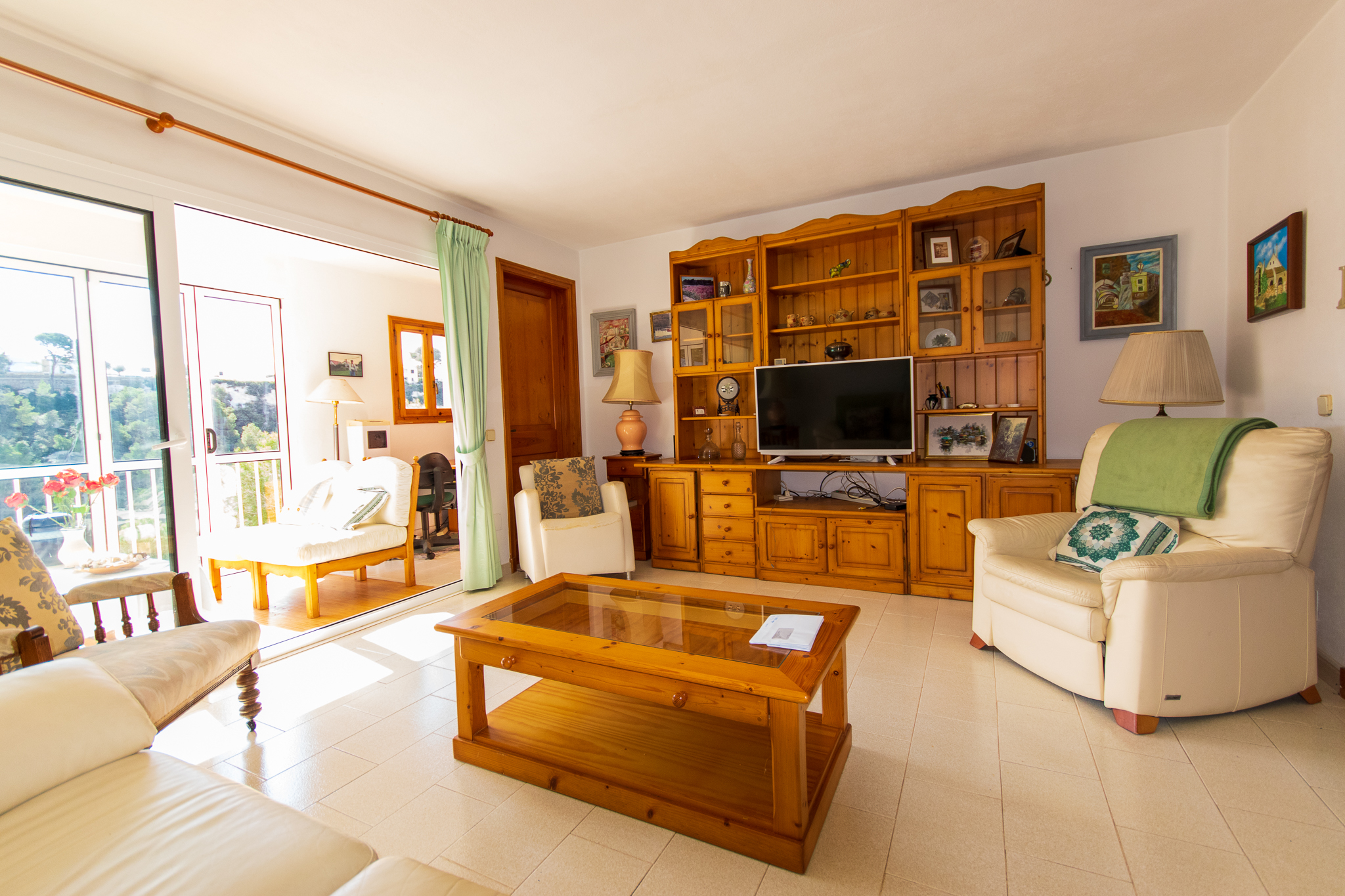 Duplex living room with good views in Cala Galdana