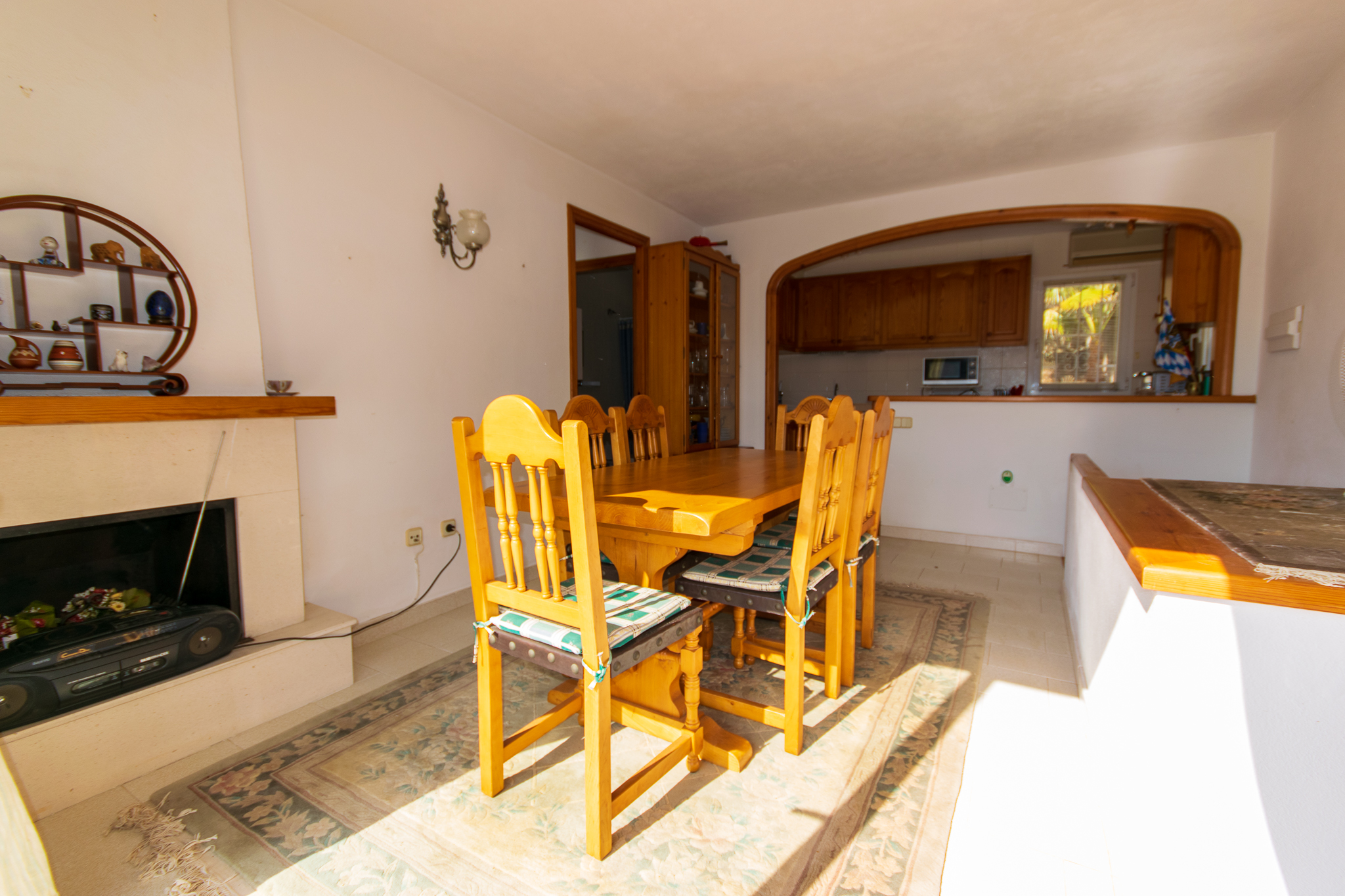 Duplex dining room with good views in Cala Galdana