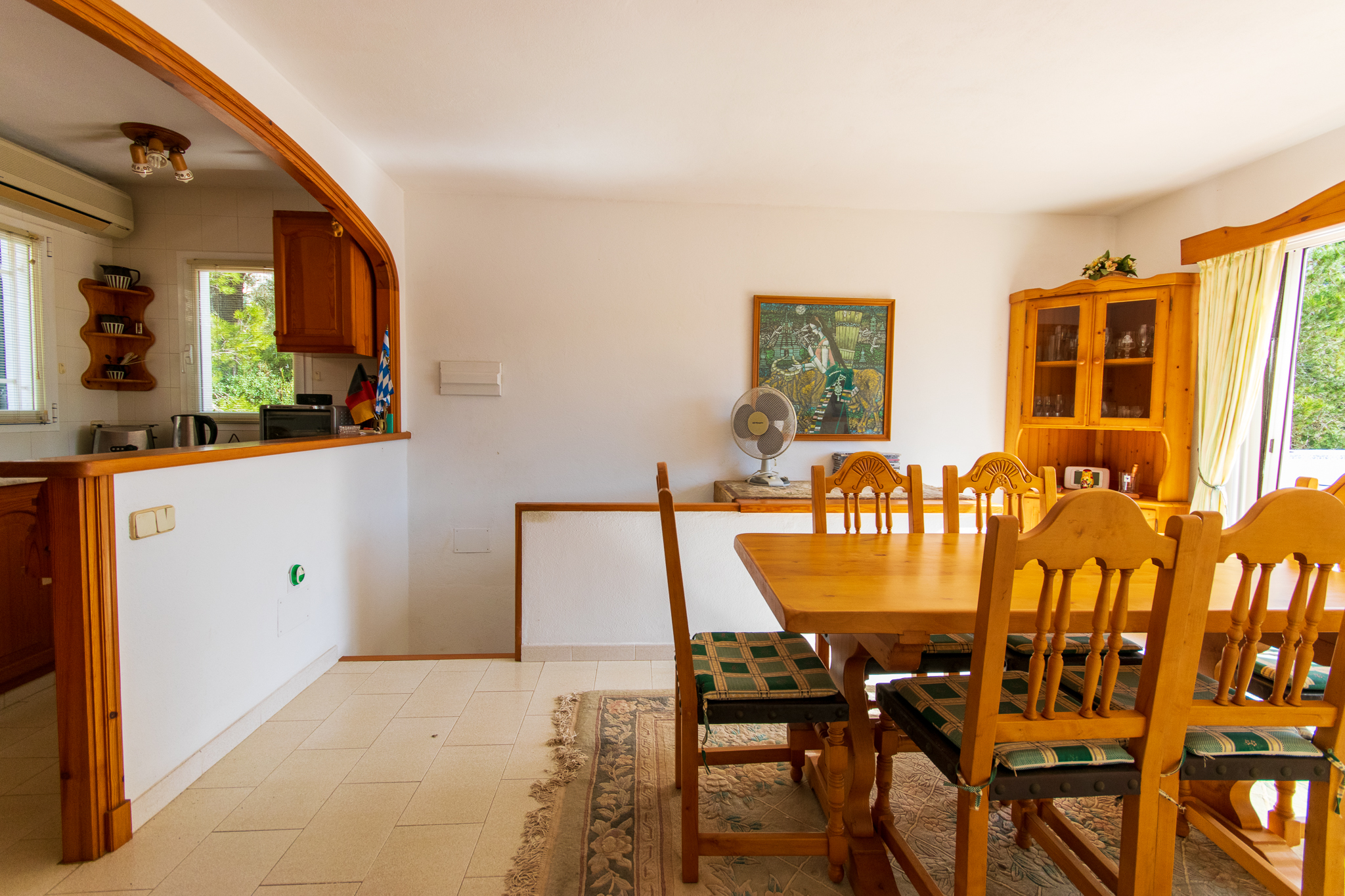 Duplex dining room with good views in Cala Galdana