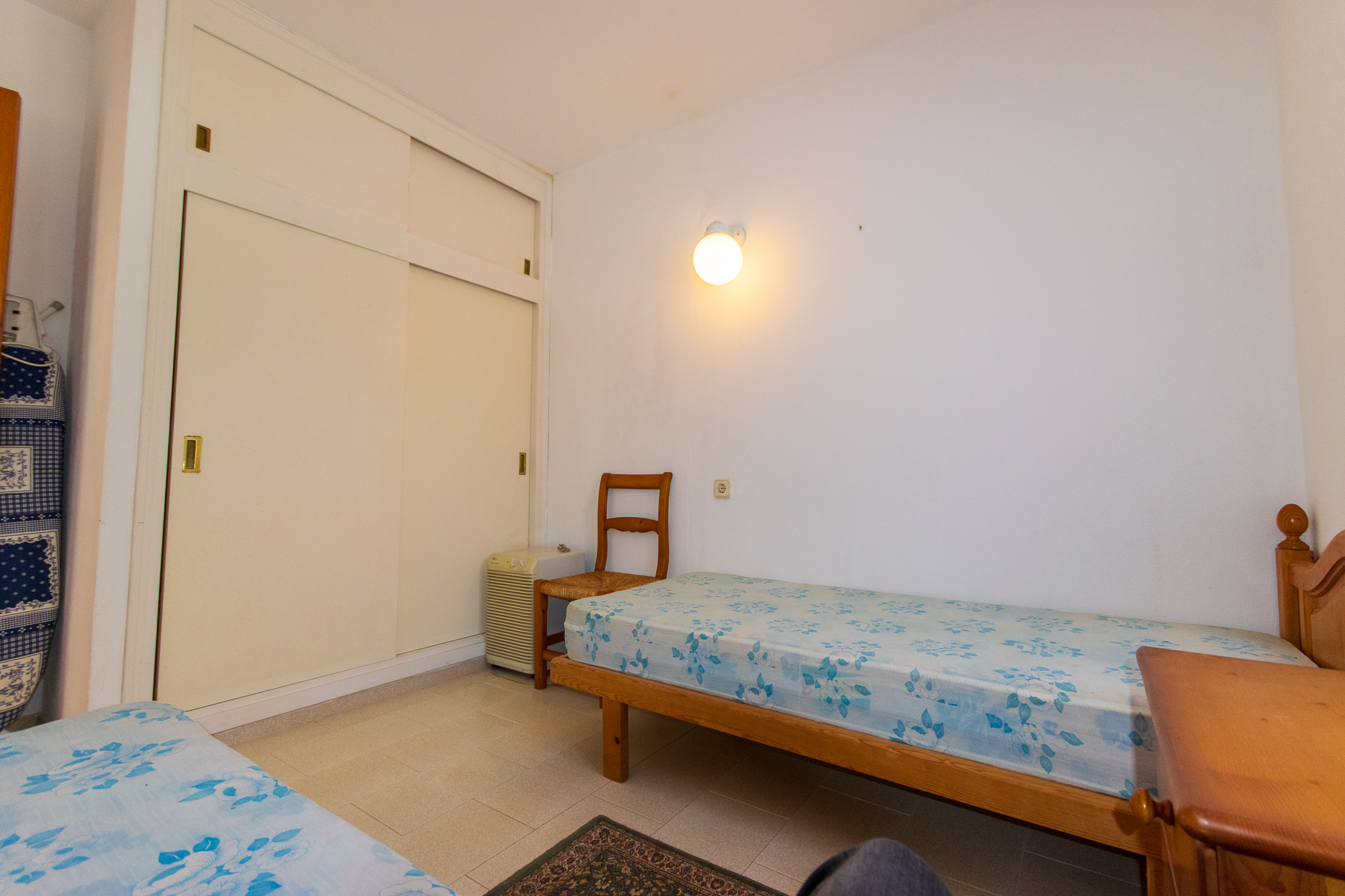 Chambre avec 2 lits en duplex avec de belles vues à Cala Galdana