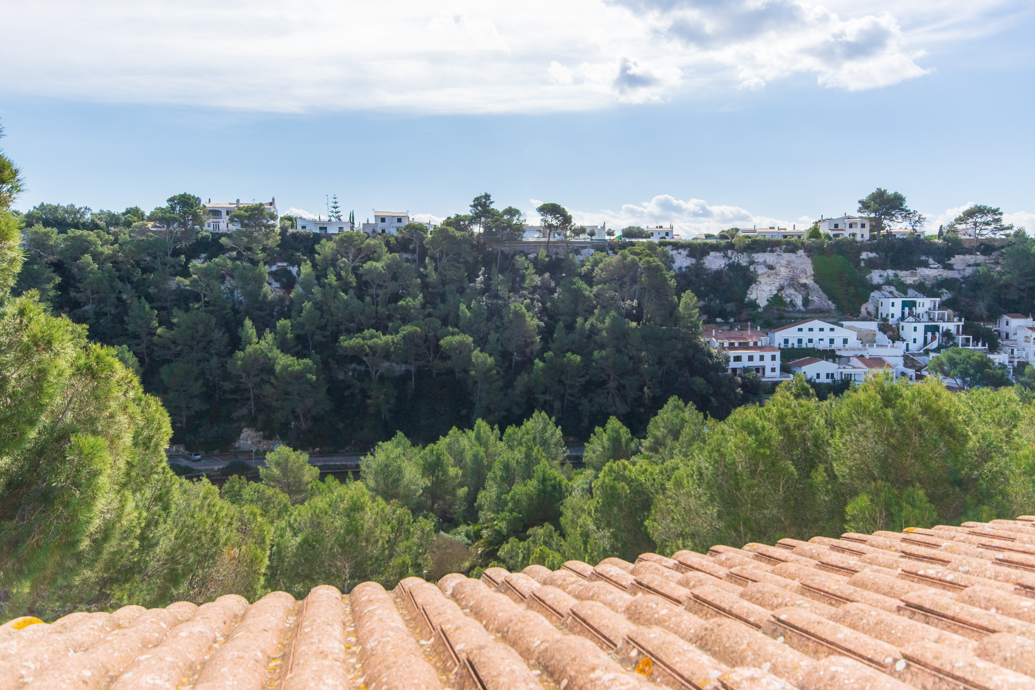 Views of the ravine in duplex with good views in Cala Galdana