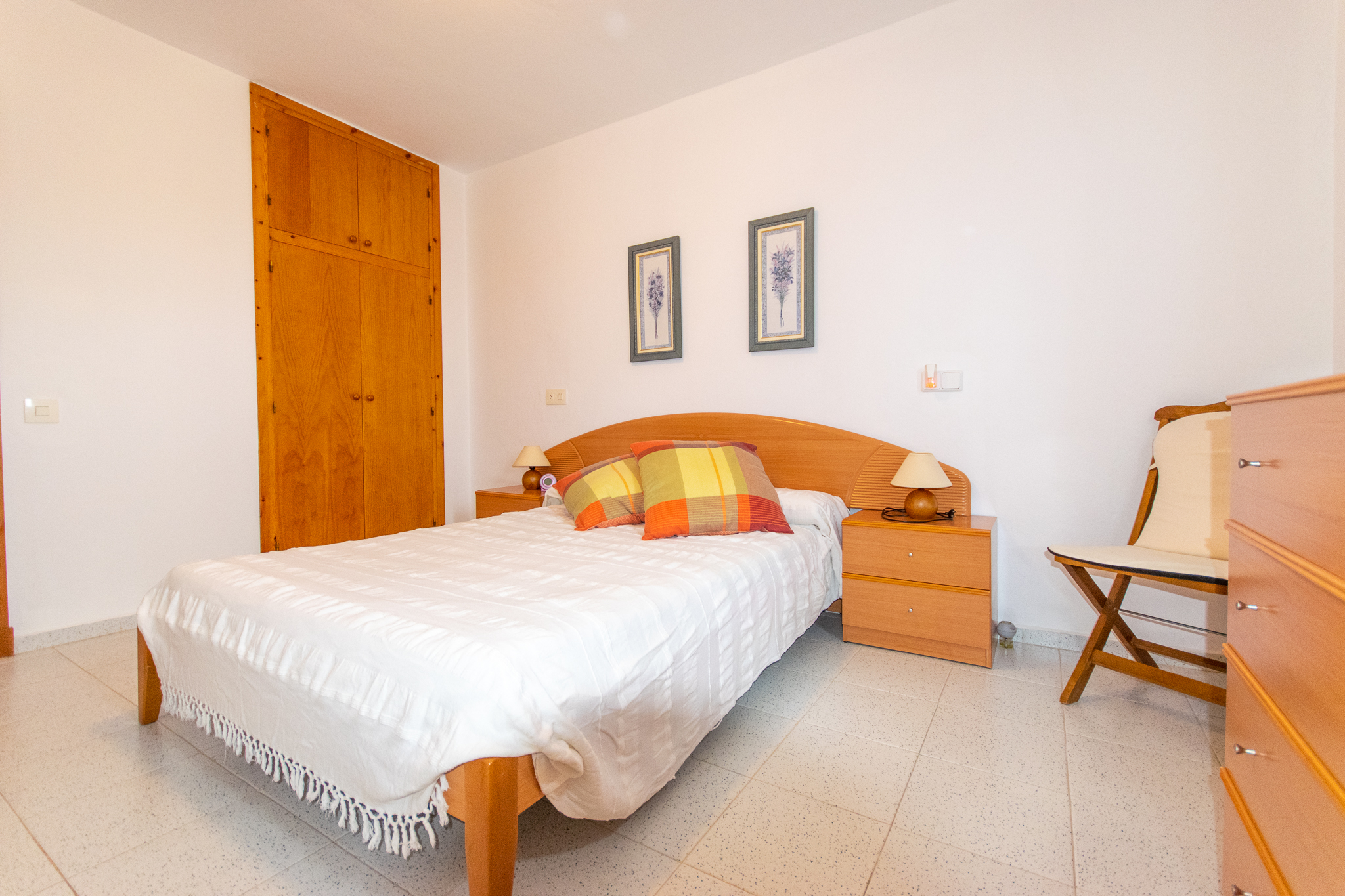 Appartement chambre double avec de belles vues à Cala Galdana