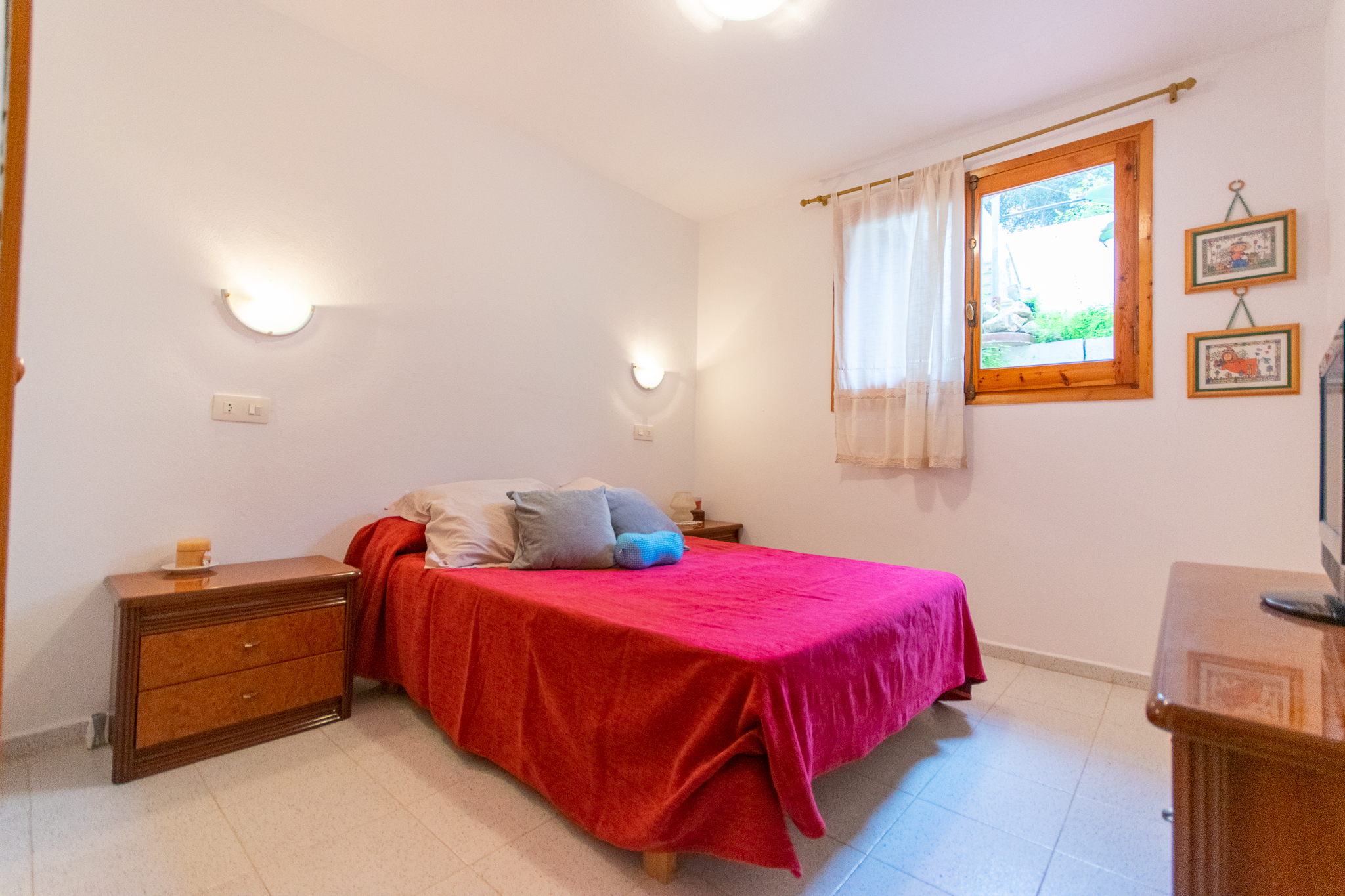 Appartement chambre double avec de belles vues à Cala Galdana