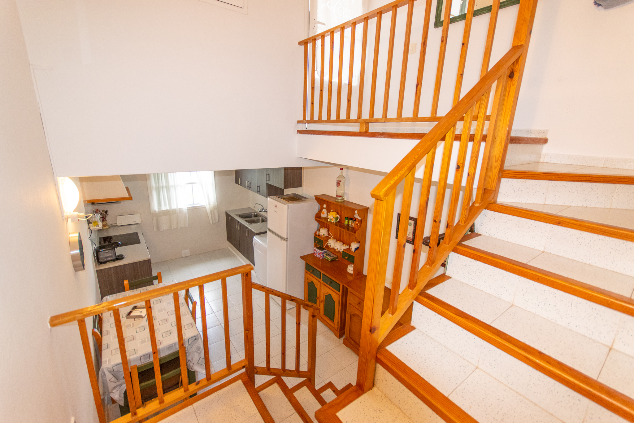 Stairs access ground floor apartment with good views in Cala Galdana