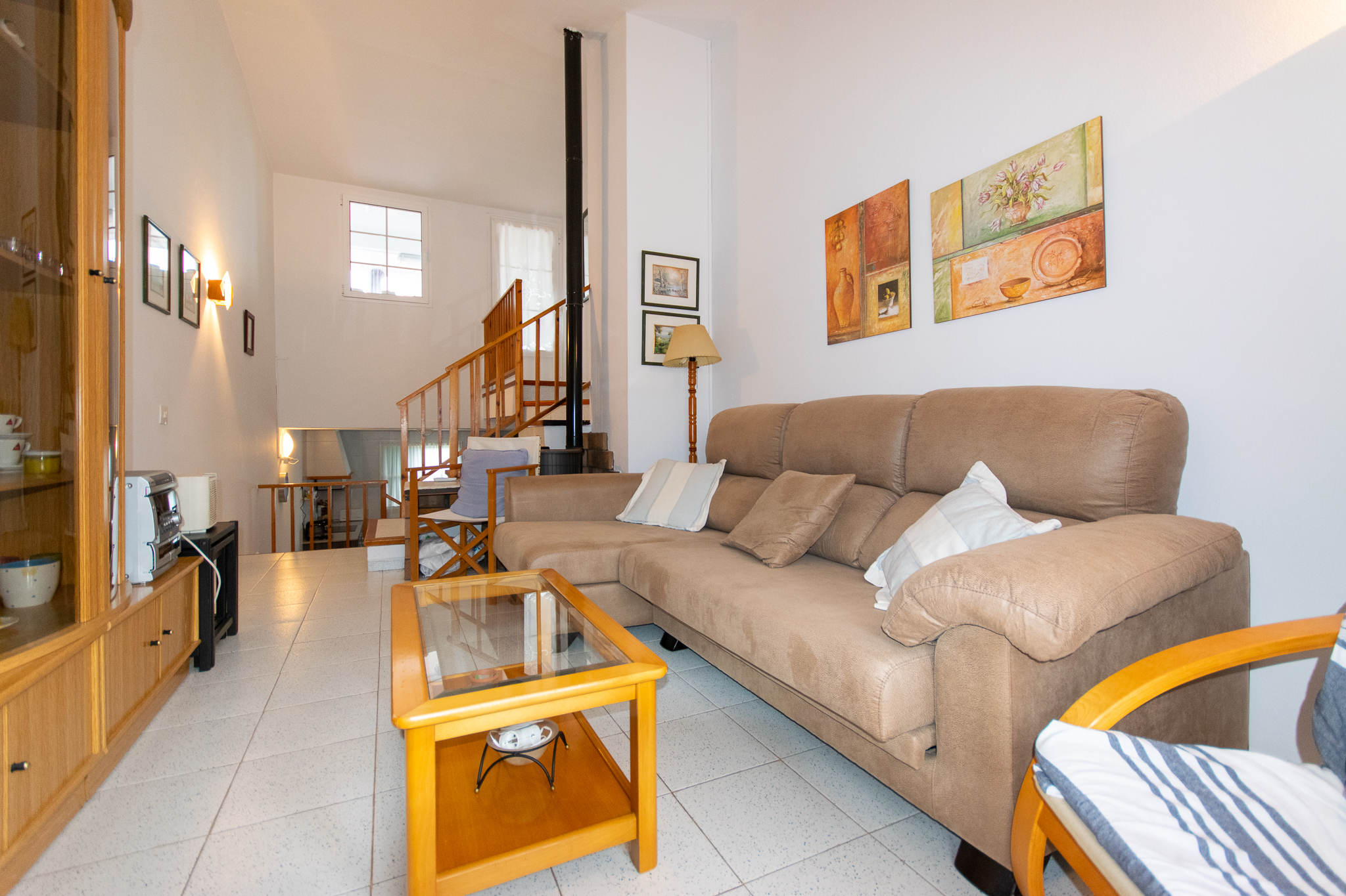 Living room apartment with good views in Cala Galdana