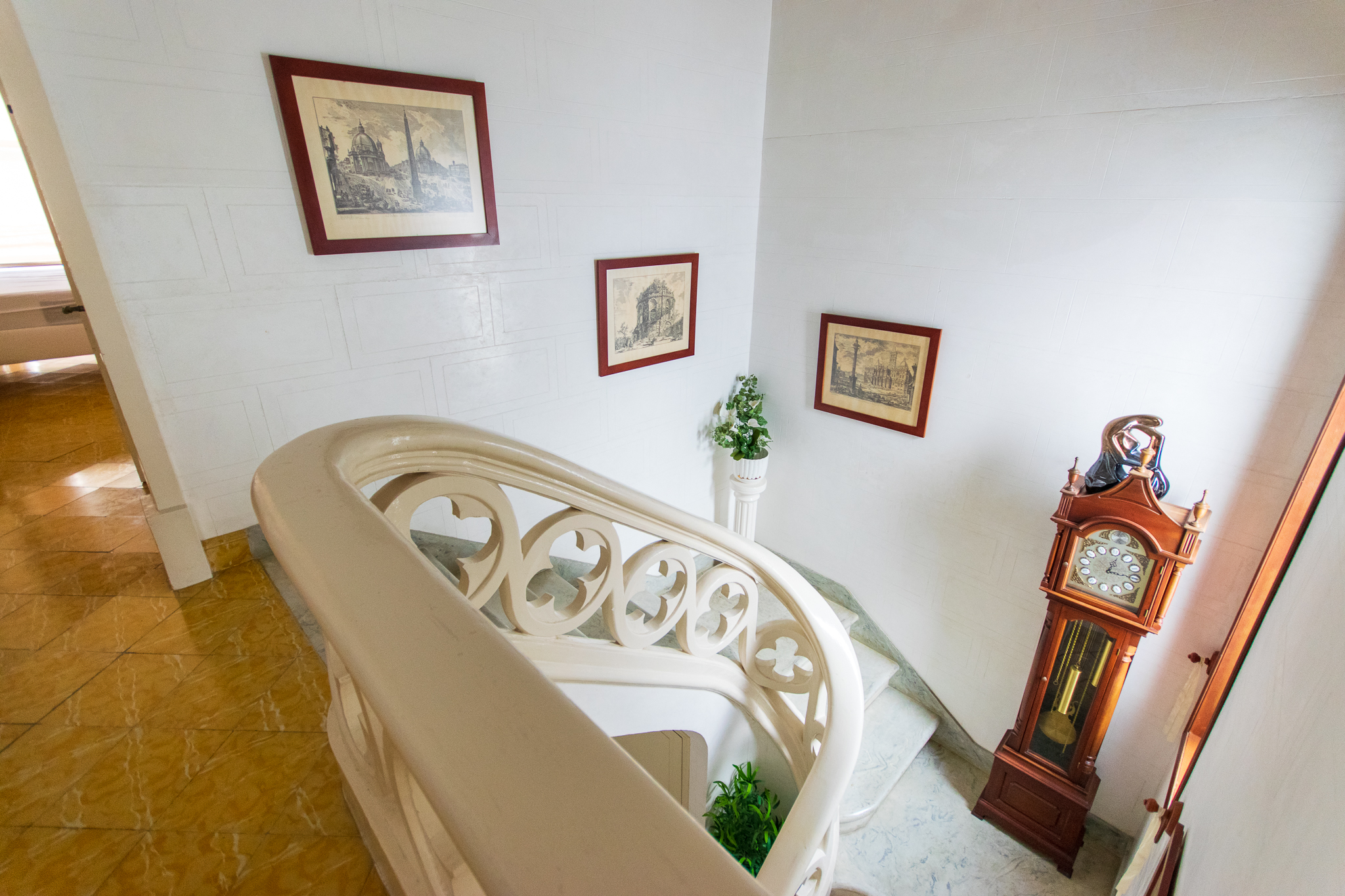 Original staircase in whole house with orchard for sale in Alaior
