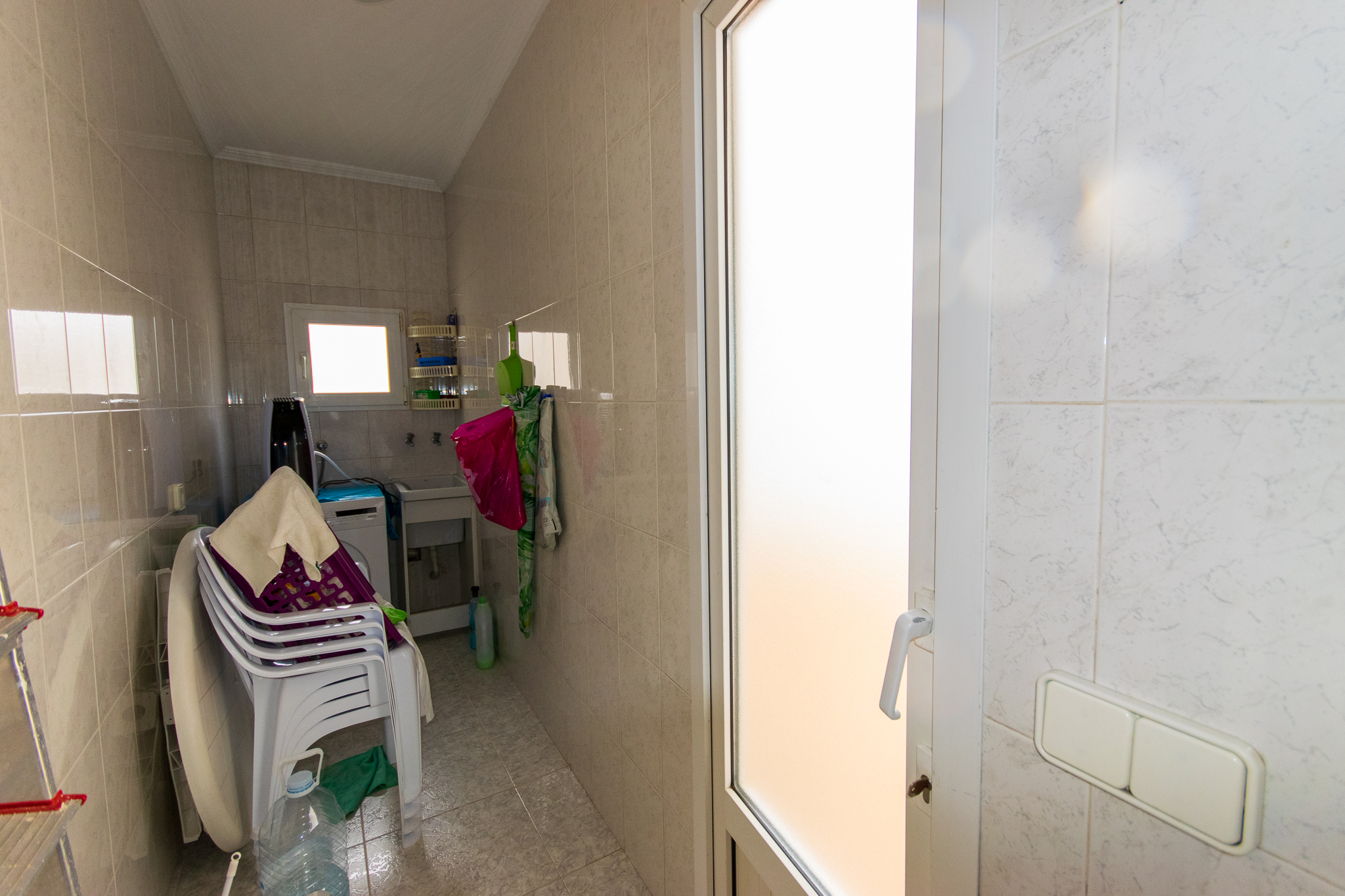 Laundry room in whole house with orchard for sale in Alaior