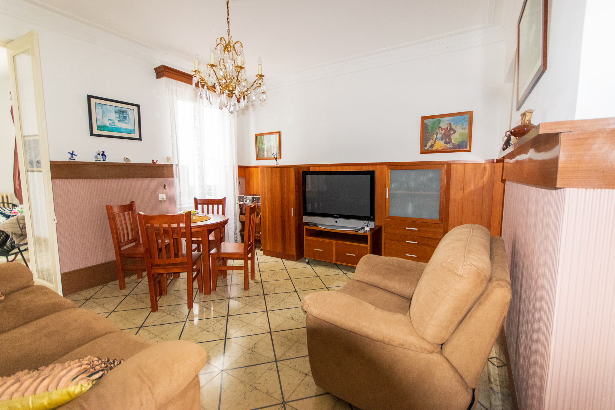 Whole house living room with orchard for sale in Alaior